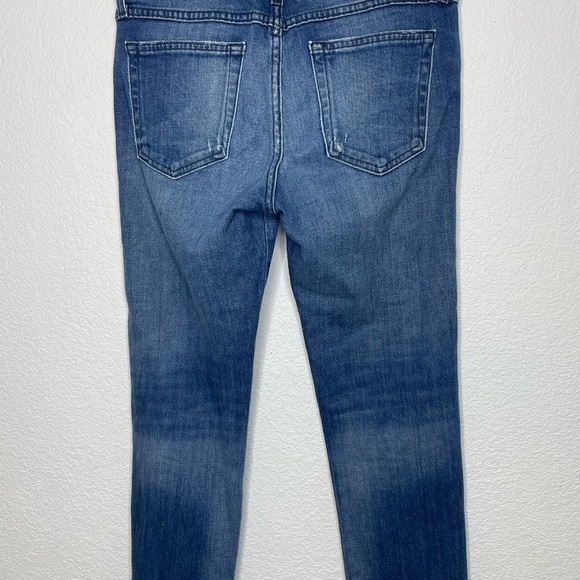 AMO jeans crop “ Kate” sz 30 in seaside - Picture 6 of 10